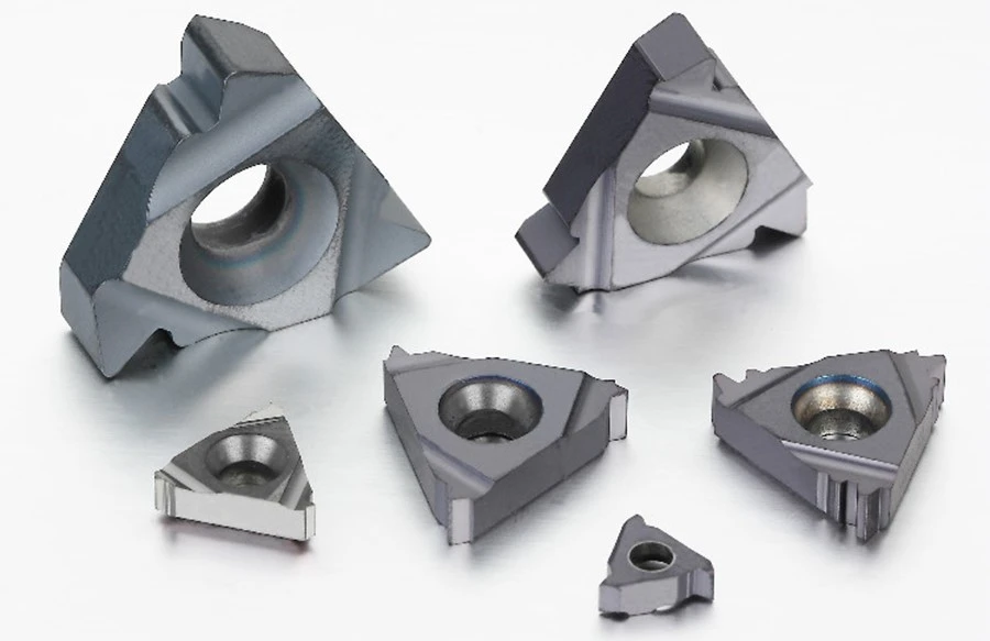 Threading inserts Threading inserts
